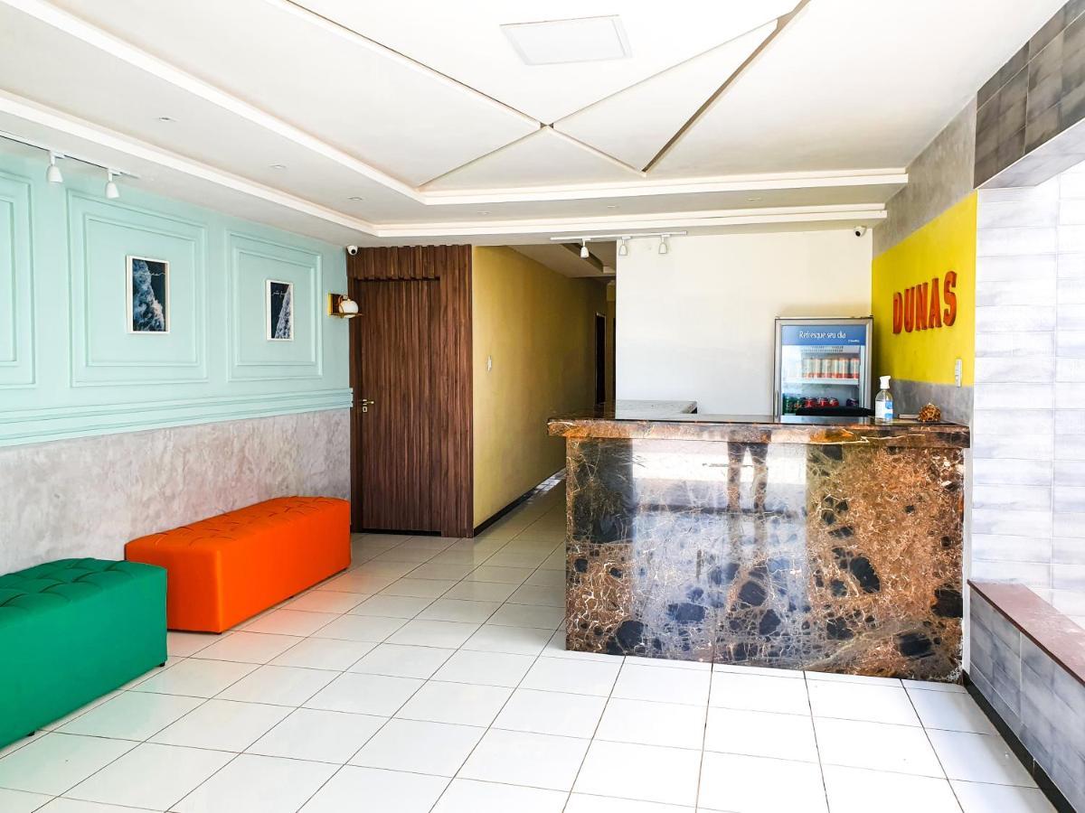 Hotel Dunas Camocim Exterior foto